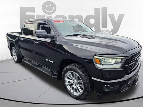 Used 2023 RAM 1500 Laramie AWD/4WD image 3