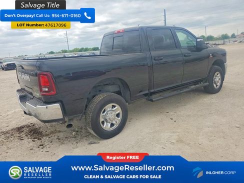 Used 2025 RAM 2500 Tradesman AWD/4WD image 4