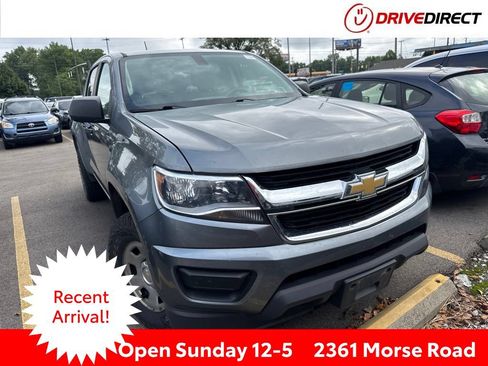 Used 2020 Chevrolet Colorado W/T w/ WT Convenience Package AWD/4WD image 1