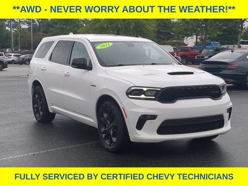Used 2022 Dodge Durango R/T w/ Blacktop Package AWD/4WD image 3