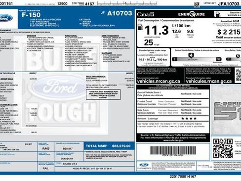 Used 2018 Ford F150 XLT w/ Equipment Group 302A Luxury AWD/4WD image 4