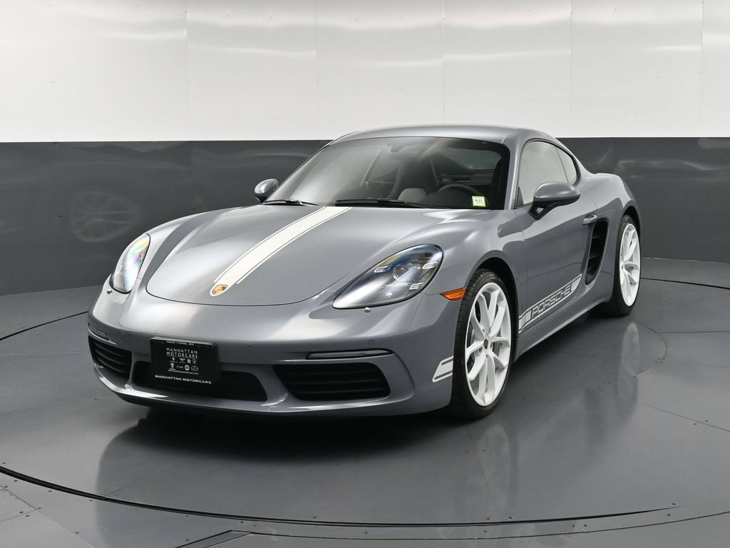 Certified 2024 Porsche 718 Cayman RWD image 1