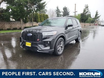 New 2026 Ford Explorer ST