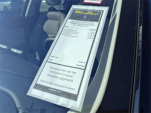 New 2026 Lincoln Nautilus Premier image 5