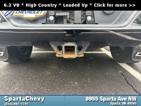 Used 2020 Chevrolet Silverado 1500 High Country w/ Technology Package image 22