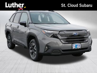 New 2026 Subaru Forester Premium