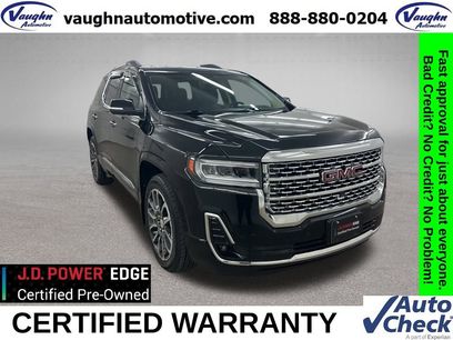 Used 2020 GMC Acadia Denali w/ Denali Ultimate Package