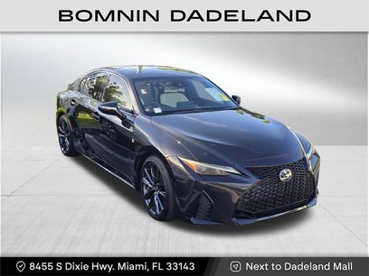 Used 2022 Lexus IS 350 F Sport