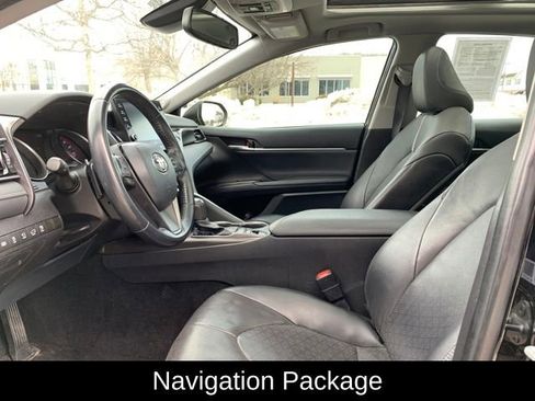 Used 2021 Toyota Camry XSE w/ Navigation Package image 15