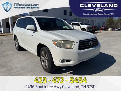 Used 2009 Toyota Highlander Sport