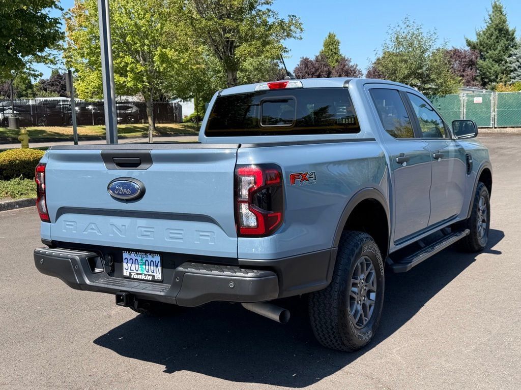Used 2024 Ford Ranger XLT w/ FX4 Off-Road Package AWD/4WD image 8