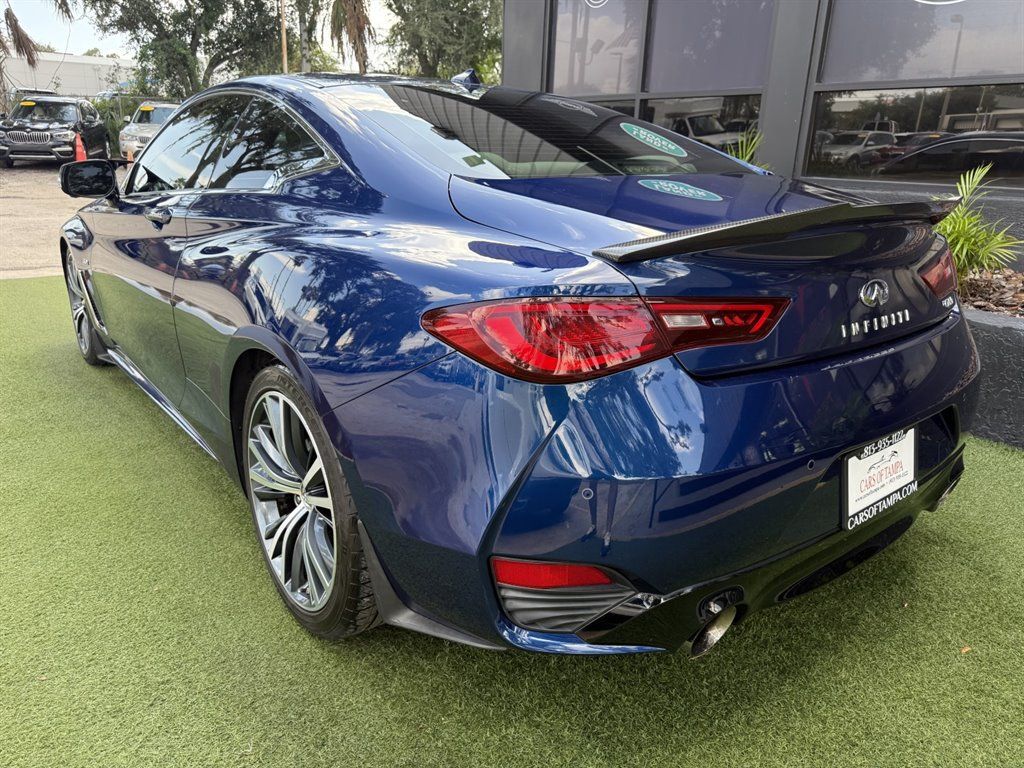 Used 2017 INFINITI Q60 3.0t w/ Premium Plus Package 3.0T RWD image 4