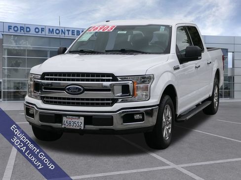 Used 2018 Ford F150 XLT w/ Equipment Group 302A Luxury RWD image 9