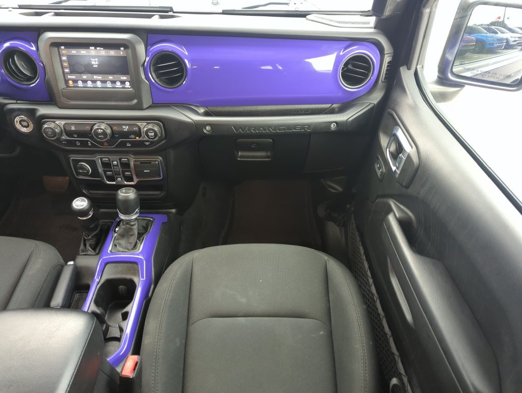 Used 2022 Jeep Wrangler Unlimited Sport AWD/4WD image 15