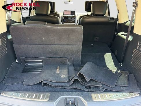 Used 2022 Nissan Armada Platinum w/ Captain's Chairs Package RWD image 29