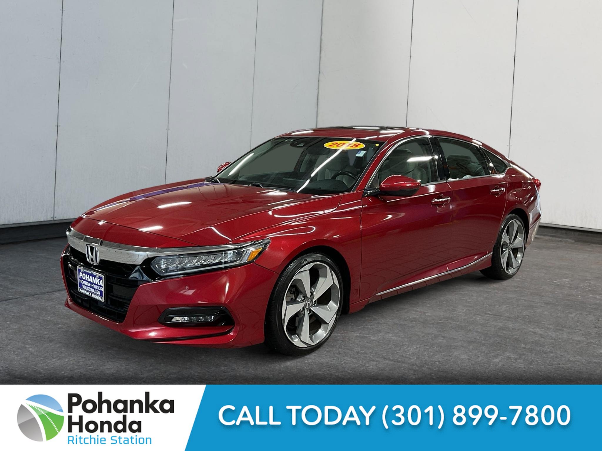 Certified 2018 Honda Accord Touring image 1