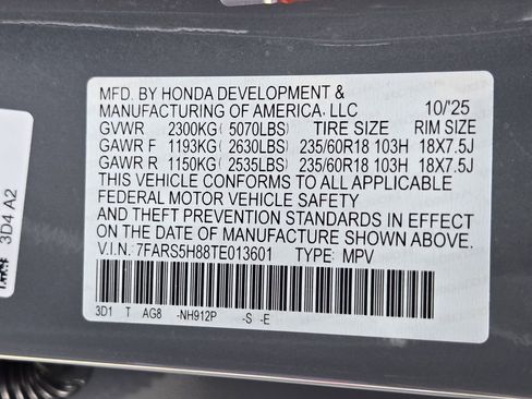Certified 2026 Honda CR-V Sport-L image 36