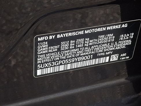 Used 2025 BMW X3 xDrive30i image 26