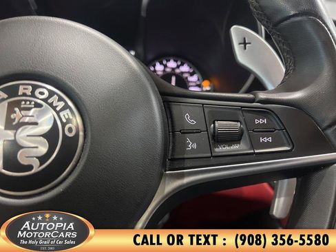 Used 2018 Alfa Romeo Giulia Ti Sport w/ Quick Order Package 22S Sport image 32