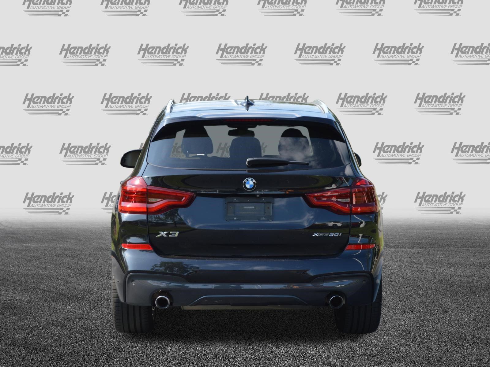 Used 2019 BMW X3 xDrive30i w/ M Sport Package 2 AWD/4WD image 10