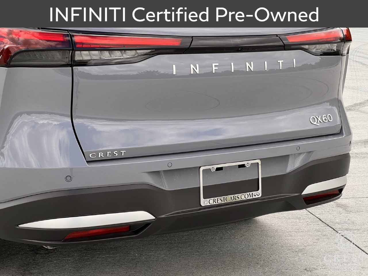 Certified 2027 INFINITI QX60 Luxe w/ Cargo Package FWD image 6
