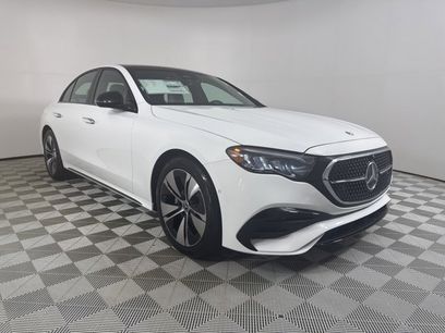 New 2026 Mercedes-Benz E 350 4MATIC Sedan