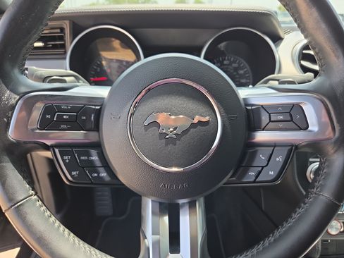 Used 2018 Ford Mustang Premium w/ Pony Package RWD image 18