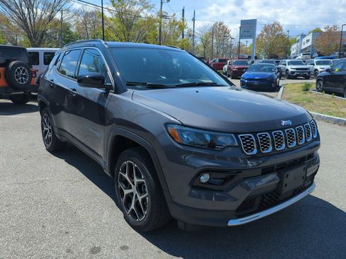 Used 2024 Jeep Compass Limited AWD/4WD image 8