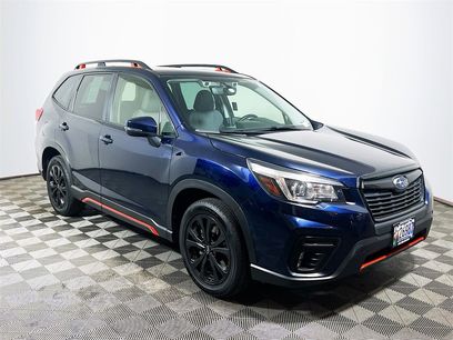 Used 2020 Subaru Forester Sport w/ Popular Package #2