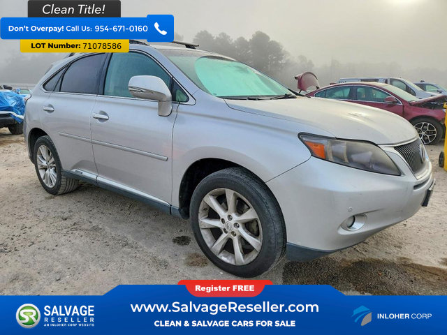 Used 2010 Lexus RX 450h AWD w/ Premium Pkg image 5