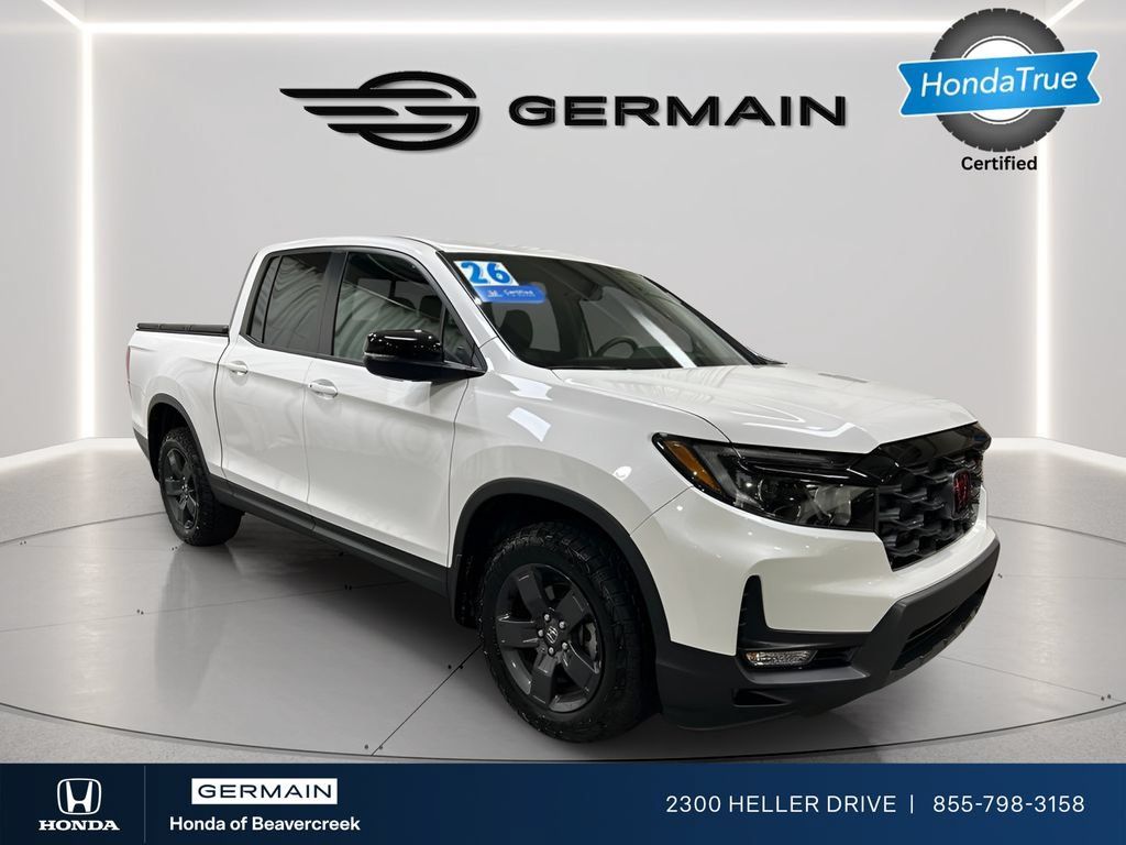 Certified 2026 Honda Ridgeline TrailSport image 1