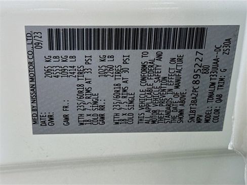 Certified 2023 Nissan Rogue SV w/ SV Premium B Package image 32