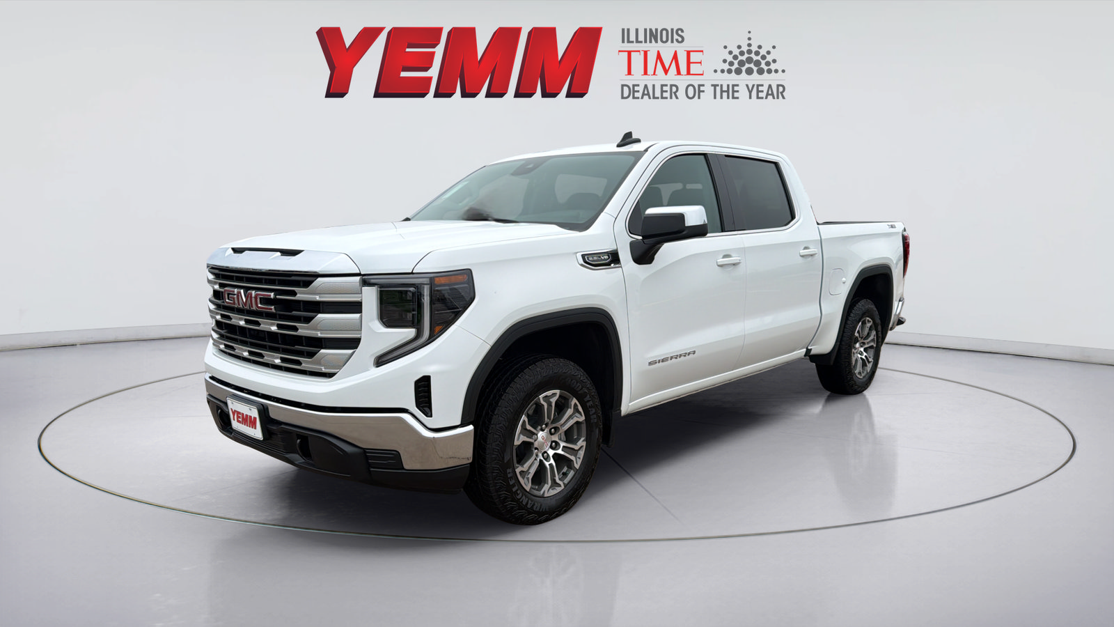 New 2026 GMC Sierra 1500 SLE AWD/4WD image 4
