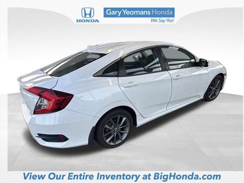 Used 2021 Honda Civic EX image 9