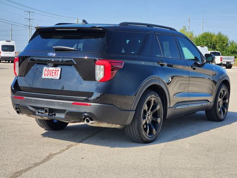 Used 2023 Ford Explorer ST-Line w/ Class IV Trailer Tow Package RWD image 5