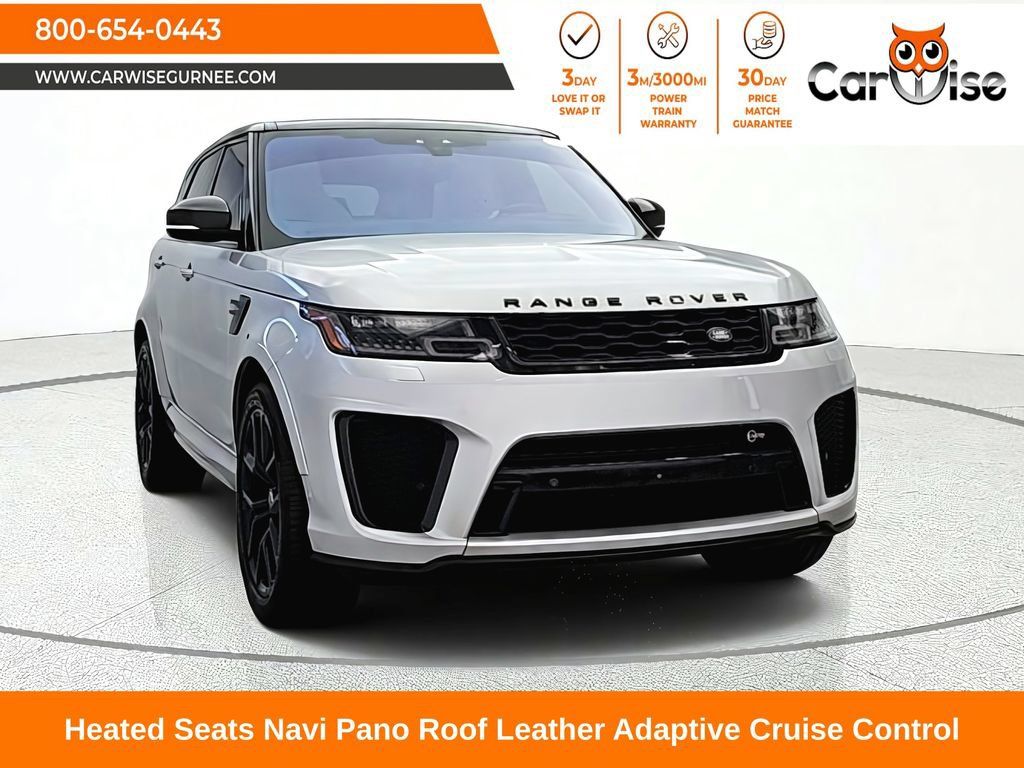 Used 2018 Land Rover Range Rover Sport SVR AWD/4WD image 1