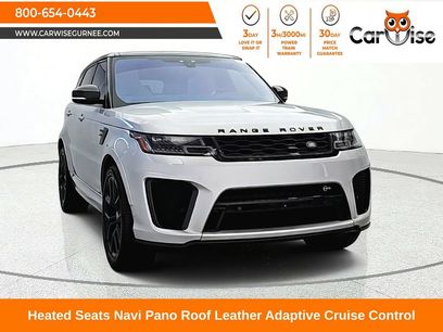 Used 2018 Land Rover Range Rover Sport SVR