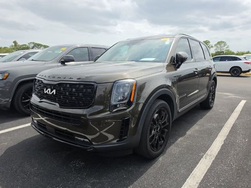 Certified 2022 Kia Telluride SX w/ SX Prestige Package AWD/4WD image 9