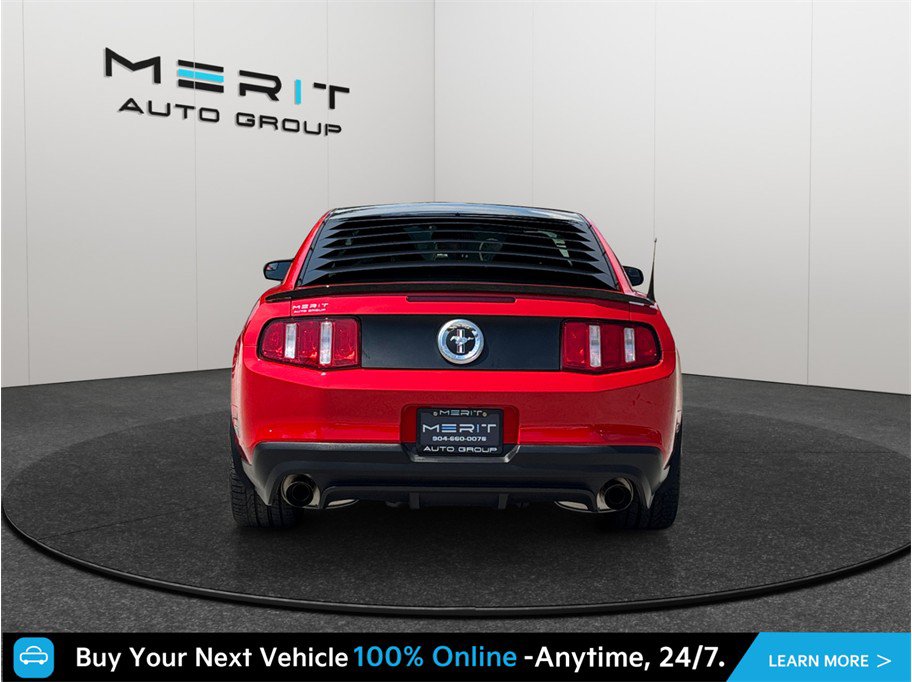 Used 2012 Ford Mustang Boss 302 w/ Boss 302 Accessory Pkg RWD image 8
