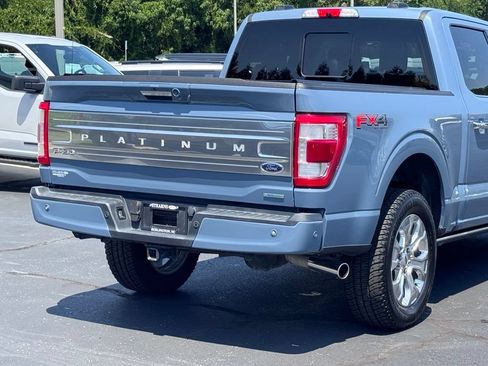 Used 2023 Ford F150 Platinum w/ Equipment Group 701A High AWD/4WD image 48