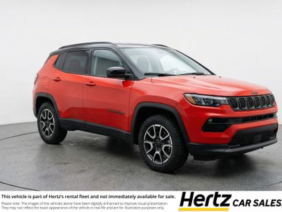 Used 2025 Jeep Compass Trailhawk