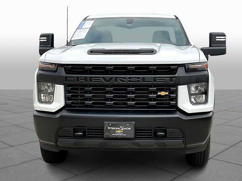 Used 2023 Chevrolet Silverado 2500 W/T w/ WT Fleet Convenience Package RWD image 5