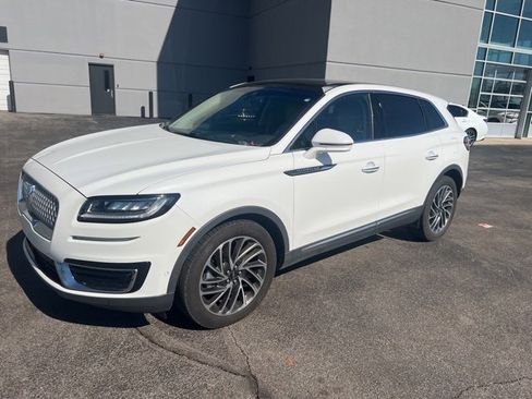 Used 2020 Lincoln Nautilus Reserve w/ Equipment Group 201A image 7