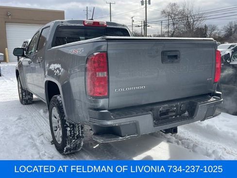 Used 2022 Chevrolet Colorado LT w/ LT Convenience Package image 2