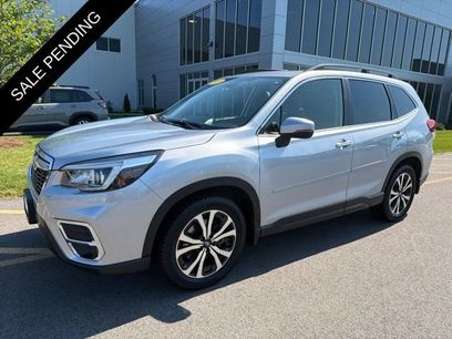 Used 2019 Subaru Forester Limited