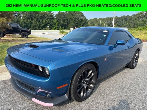 Used 2021 Dodge Challenger R/T Scat Pack w/ Plus Package RWD image 1