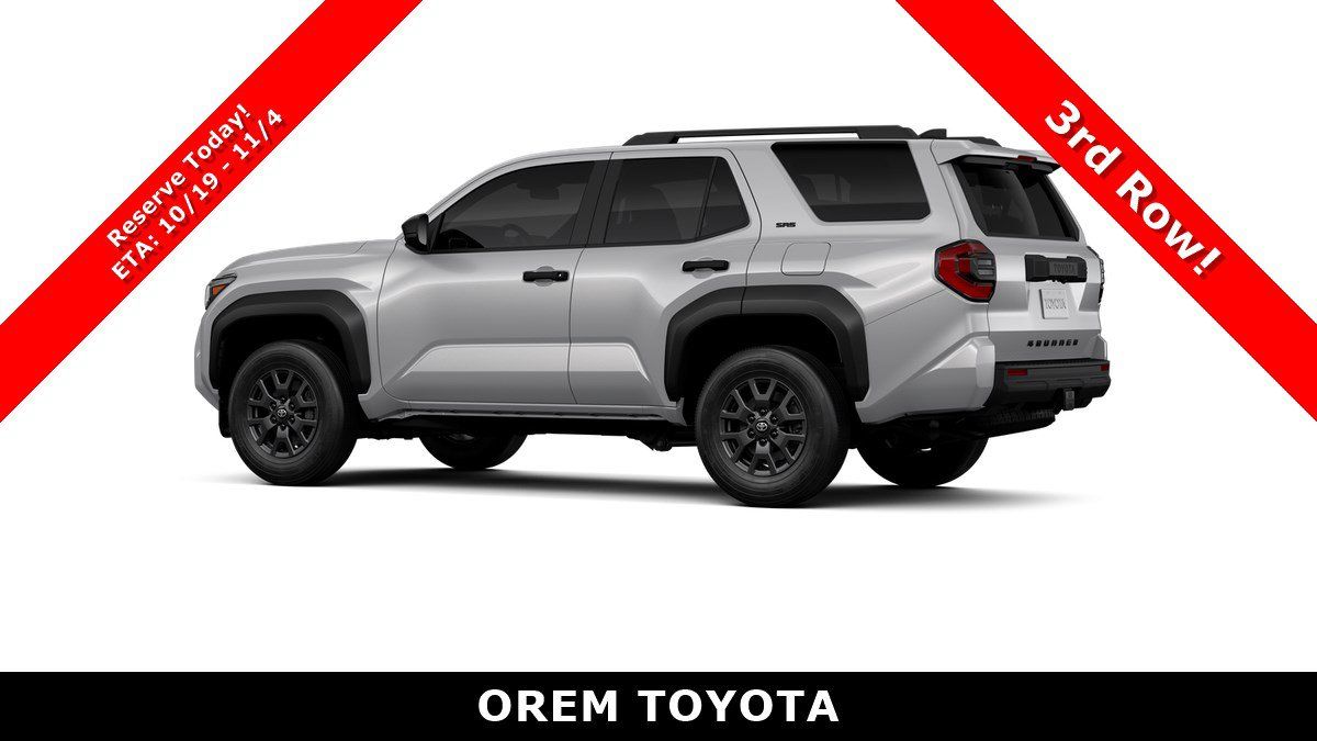 New 2026 Toyota 4Runner SR5 AWD/4WD image 5