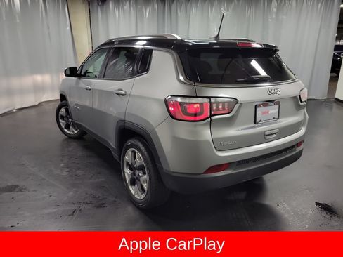 Used 2020 Jeep Compass Limited AWD/4WD image 7