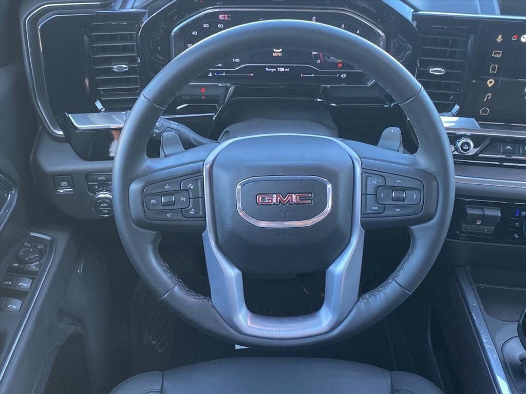 Certified 2025 GMC Sierra 1500 SLT w/ SLT Premium Plus Package AWD/4WD image 11