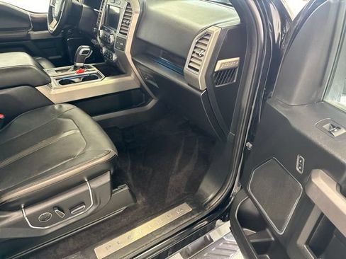 Used 2016 Ford F150 Platinum w/ Max Trailer Tow Package AWD/4WD image 27